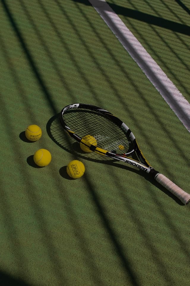 Borges Tennis Academy background